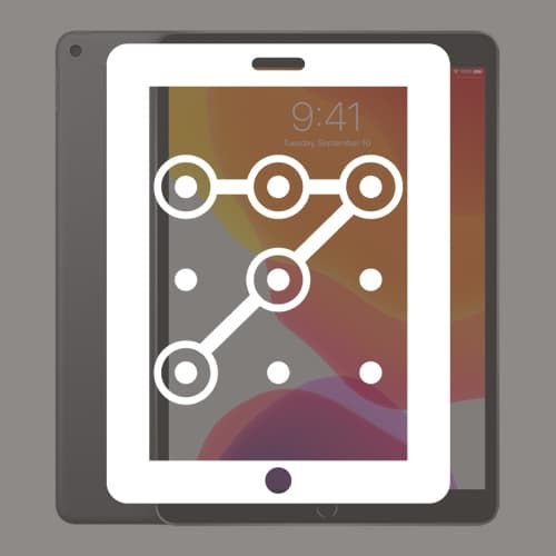 Сброс графического ключа в планшете Apple iPad Air